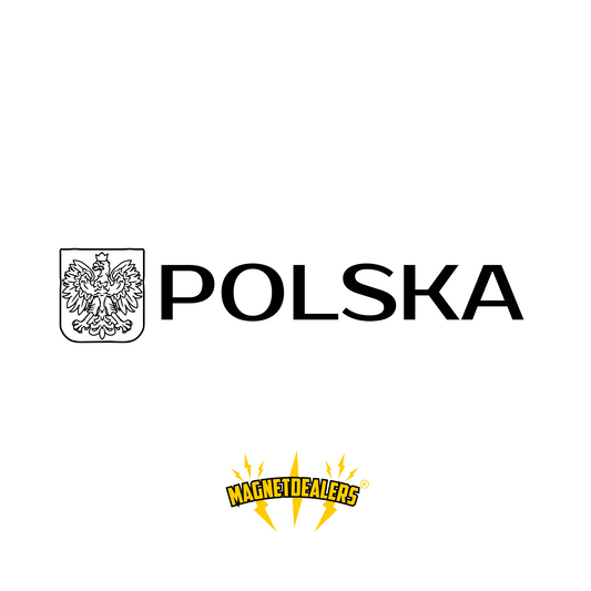 POLSKA / Car stickers - Magnetdealers