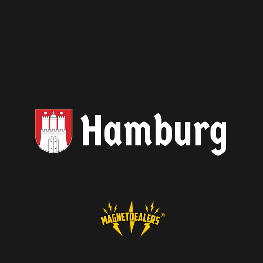 HAMBURG / Car Stickers - Magnetdealers