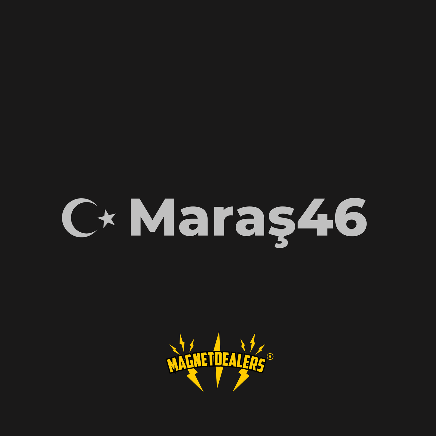 MARAS46 / Autosticker - Magnetdealers