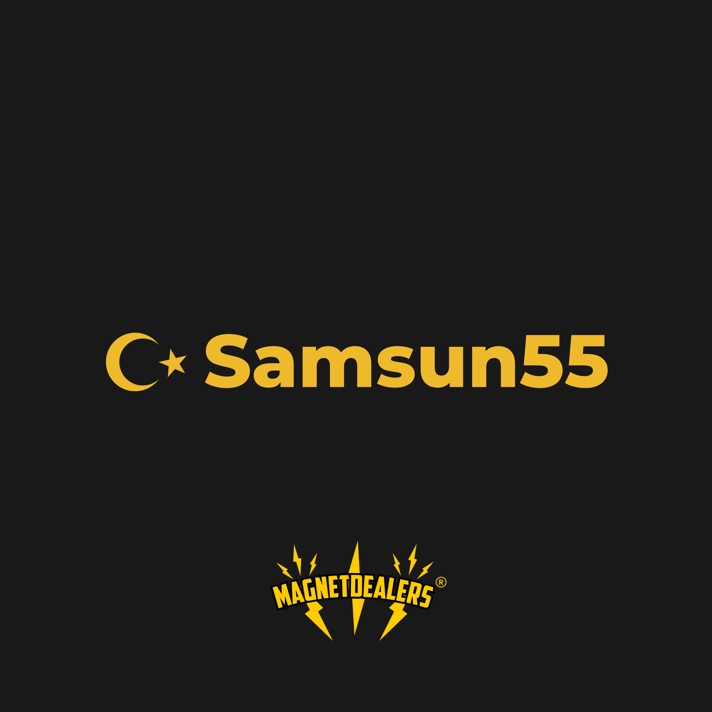 SAMSUN55 / Car stickers - Magnetdealers