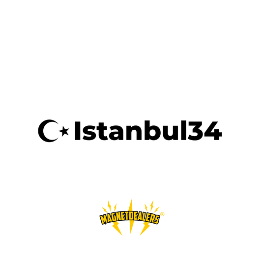 ISTANBUL34 / Autosticker - Magnetdealers