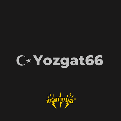 YOZGAT66 / Car stickers - Magnetdealers