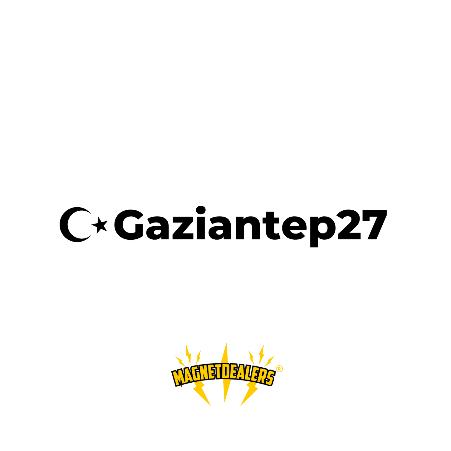 GAZIANTEP27 / Autosticker - Magnetdealers