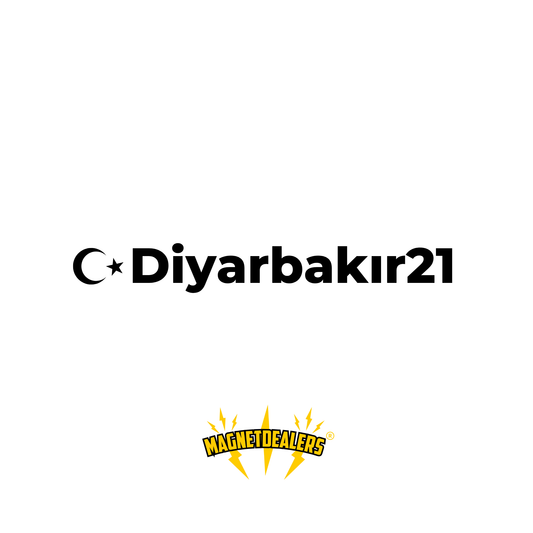 DIYARBAKIR21 / Autosticker - Magnetdealers