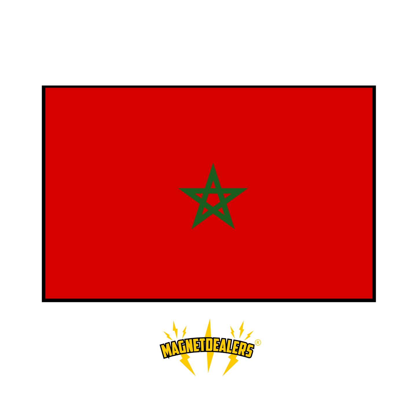 MOROCCO / Car Magnet - Magnetdealers