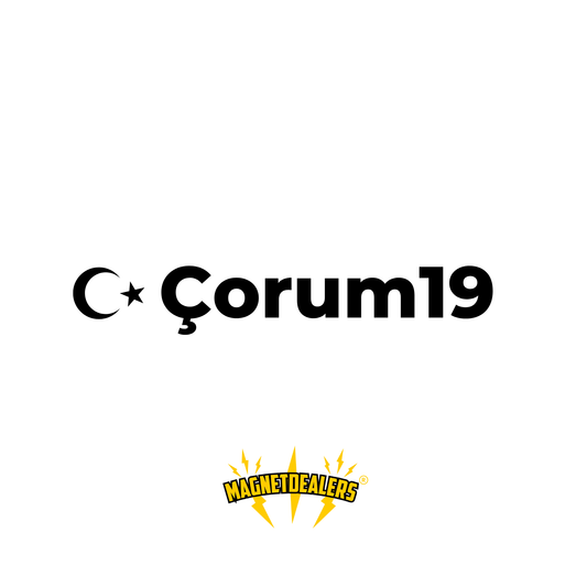 CORUM19 / Car stickers - Magnetdealers