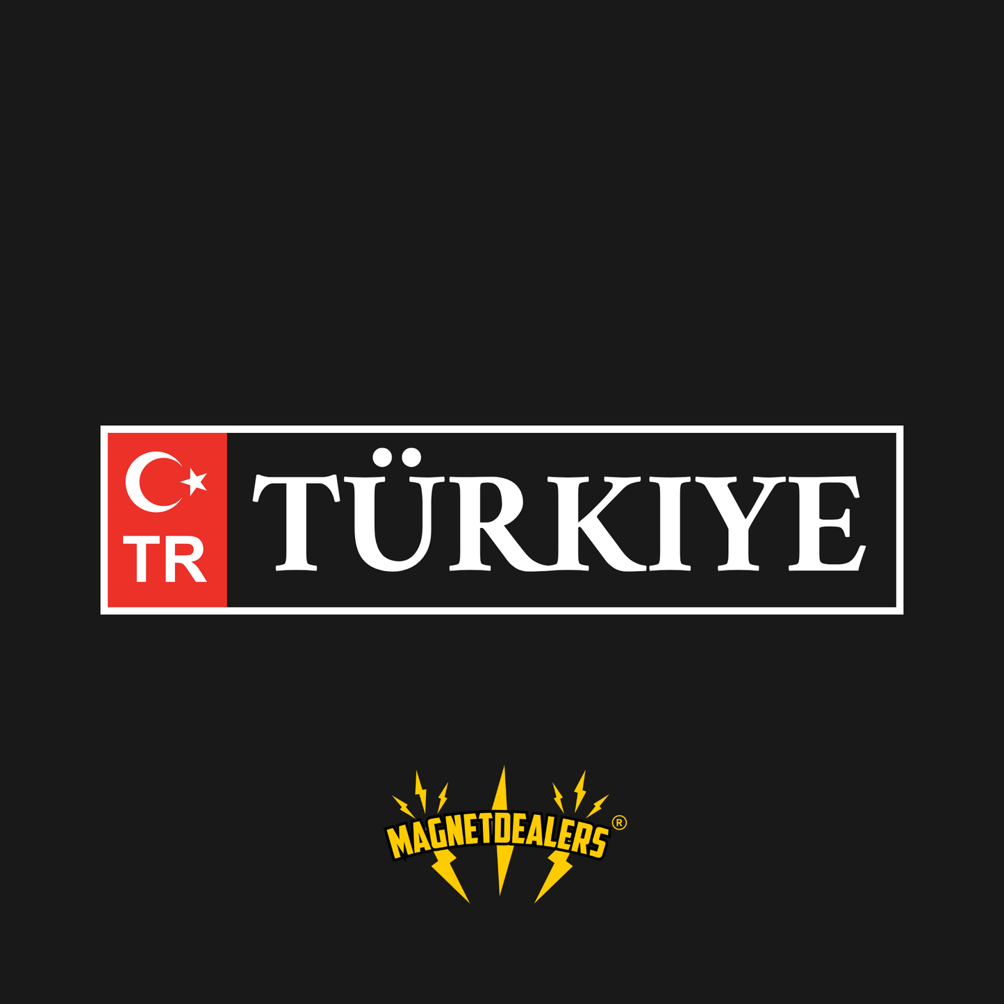 TÜRKIYE / Autosticker - Magnetdealers