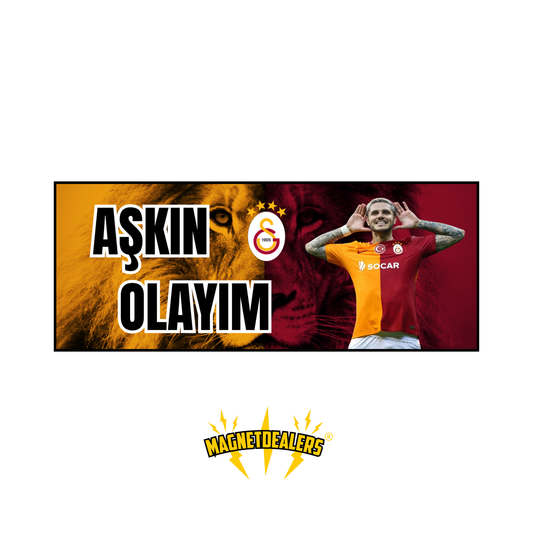 ASKIN OLAYIM / Car Magnet - Magnetdealers