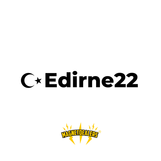 EDIRNE23 / Car stickers - Magnetdealers