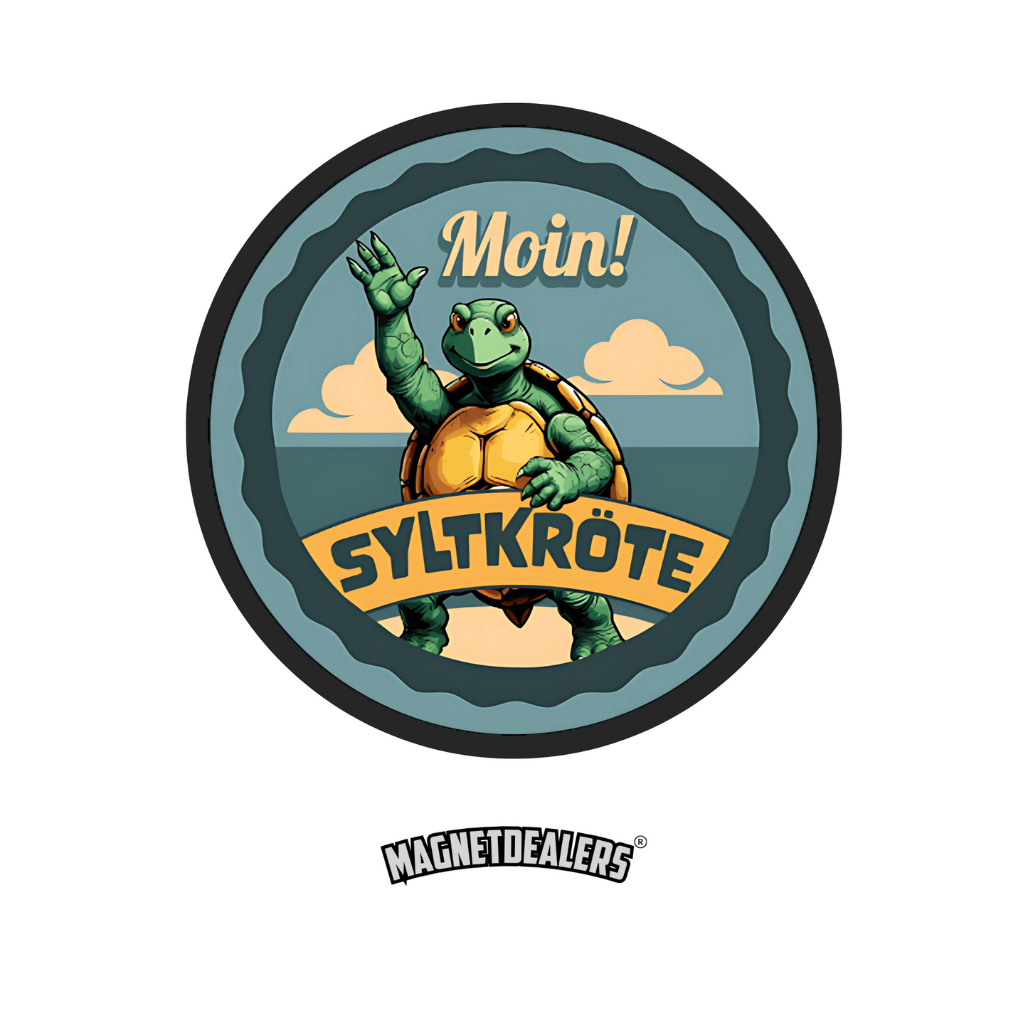 SYLTKRÖTE 1 / Car Magnet - Magnetdealers